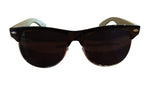 Unisex Dapper Wooden Arm Sunglasses Polarized with UV 400 protection
