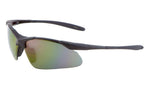 Men Sport Wrap Around Sunglasses Driving Motocycle Sport Golf Eyewear