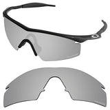 Performance Replacement Lenses for Oakley M Frame Strike Sunglass Polarized Etched