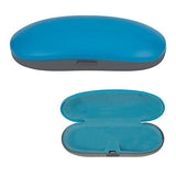 Kids Eyeglass Case, Childrens Bright Noen Color Protective Hard Sunglasses & Glasses Holder,