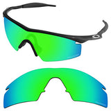 Performance Replacement Lenses for Oakley M Frame Strike Sunglass Polarized Etched