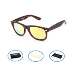 Wayfarer Sunglasses 54mm Classic UV400 Polarized Shades tl5001