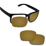 Anti-Saltwater Replacement Lenses for Oakley Holbrook Sunglasses - Various Colors