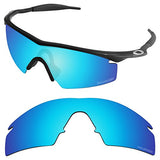 Performance Replacement Lenses for Oakley M Frame Strike Sunglass Polarized Etched