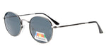 Vintage Style Quality Round Polarized Sunglasses