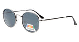 Vintage Style Quality Round Polarized Sunglasses