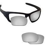 Anti-saltwater Polarized Replacement Lenses for Oakley Valve Sunglasses