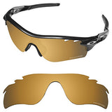 Performance Replacement Lenses for Oakley RadarLock Path Sunglass Polarized Etched