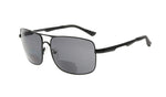 Bifocal Sunglasses Reading Sunglasses Sunreaders Men (Gunmetal, +3.50)