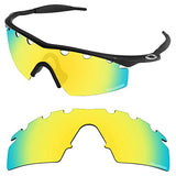 Performance Replacement Lenses for Oakley M Frame Strike Sunglass Polarized Etched