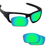 Anti-saltwater Polarized Replacement Lenses for Oakley Valve Sunglasses