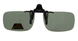 Small Polarized Flip up Sunglasses Clip on