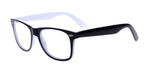 Unisex Retro 80' Clear Lens Glasses