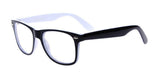 Unisex Retro 80' Clear Lens Glasses