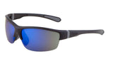 Men Sport Wrap Around Sunglasses Driving Motocycle Sport Golf Eyewear