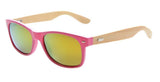 Men's Bamboo Wood Arms Classic Polarized Sunglasses