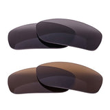 Polarized Replacement Lenses for Oakley FIVES SQUARED - Multiple Options