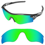 Performance Replacement Lenses for Oakley RadarLock Path Sunglass Polarized Etched