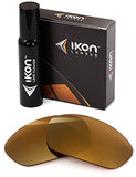 Polarized Ikon Iridium Replacement Lenses For Oakley Juliet Sunglasses - Multiple Options