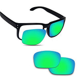Anti-Saltwater Replacement Lenses for Oakley Holbrook Sunglasses - Various Colors