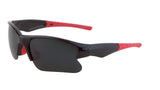 Men Sport Wrap Around Sunglasses Driving Motocycle Sport Golf Eyewear