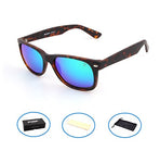 Wayfarer Sunglasses Polarized 55mm Horn Rimmed Sunglasses tl5002