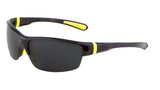 Men Sport Wrap Around Sunglasses Driving Motocycle Sport Golf Eyewear