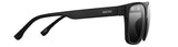 Modern Flat Top Flex Frame Polarized Sunglasses - Swiss TR90 Thermoplastic - with Polarized Lenses -