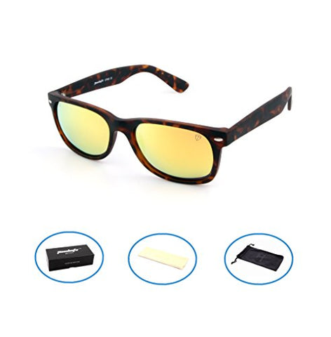 Wayfarer Sunglasses Polarized 55mm Horn Rimmed Sunglasses tl5002