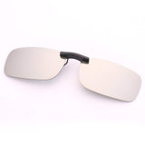 Clip-on Flip up Sunglasses for Men and Women Night Vision Driving Fishing Outdoor Glasses Polarized