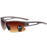 OLO Explosion-proof Lens Polarized Sunglasses Cycling Glasses Lenses-Black Double-Gray