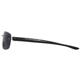 Rimless Bifocal Reading Sunglasses - Lightweight Invisible Readers with UV Ray Sun Protection -