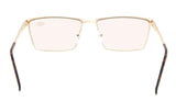 UV Protection,Anti Blue Rays,Reduce Eyestrain,Metal Frame Computer Reading Glasses