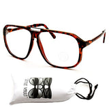 E02-vp  Aviator Turbo Glasses Eyeglasses