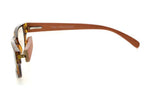 UV Protection,Anti Blue Rays,Reduce Eyestrain,Wood Arms,Computer Reading Glasses