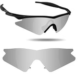 Anti-Saltwater Polarized Replacement Lenses for Oakley M Frame Sweep Sunglasses - Various Colors
