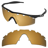 Performance Replacement Lenses for Oakley M Frame Strike Sunglass Polarized Etched