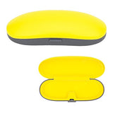 Kids Eyeglass Case, Childrens Bright Noen Color Protective Hard Sunglasses & Glasses Holder,