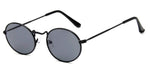 - Vintage Classic Metal Oval Fashion Sunglasses