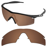 Performance Replacement Lenses for Oakley M Frame Strike Sunglass Polarized Etched