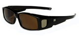 Mens Fits Over 61mm Prescription Glasses Hiking Polarized Sunglasses