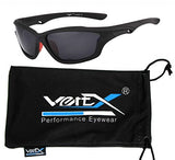 Men's Polarized Sport Sunglasses - High Performance Sleek Design - Non Slip Nose Pads - Provides Excellent Coverage