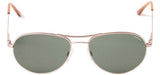 Crew Chief II Skull 54mm Shiny Black PC Gray Polarized
