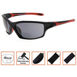 Bifocal Sports Sunglasses TR90 Frame Baseball Running Fishing Outdoor Readers