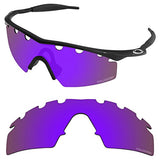 Performance Replacement Lenses for Oakley M Frame Strike Sunglass Polarized Etched