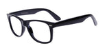 Unisex Retro 80' Clear Lens Glasses