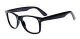 Unisex Retro 80' Clear Lens Glasses