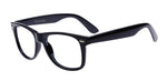 Unisex Retro 80' Clear Lens Glasses