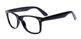 Unisex Retro 80' Clear Lens Glasses