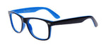 Unisex Retro 80' Clear Lens Glasses